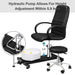 Professional No - plumbing Spa Pedicure Chair with Foot Bath and Rolling Stool - Monsta Online