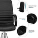 Professional No - plumbing Spa Pedicure Chair with Foot Bath and Rolling Stool - Monsta Online