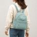 Stylish Lightweight Mini Backpack for Women with Adjustable Straps - Monsta Online