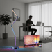 Luxury Smart Foldable LED Floor Lamp for Modern Spaces - Monsta Online