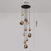 Nordic Staircase Chandelier – Dimmable LED Pendant Light for Grand Foyers & Villa Interiors - Monsta Online