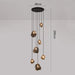 Nordic Staircase Chandelier – Dimmable LED Pendant Light for Grand Foyers & Villa Interiors - Monsta Online