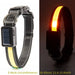 Solar and USB Rechargeable LED Dog Collar Waterproof Light Up for Night Safety - Monsta Online