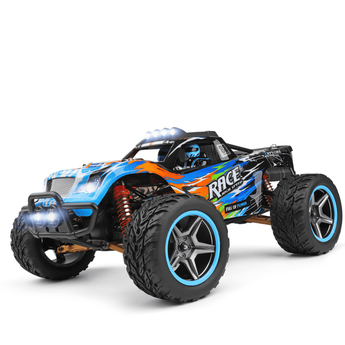 Speed Demon: 1:16 Scale 4WD RC Truck - Hobby Grade Off - Road Remote Control Vehicle for Hobbyists - Monsta Online