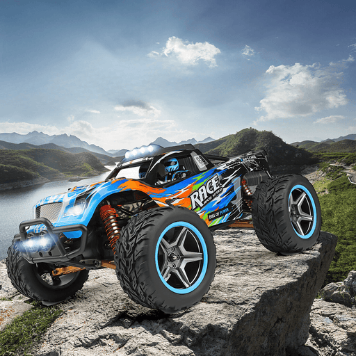 Speed Demon: 1:16 Scale 4WD RC Truck - Hobby Grade Off - Road Remote Control Vehicle for Hobbyists - Monsta Online