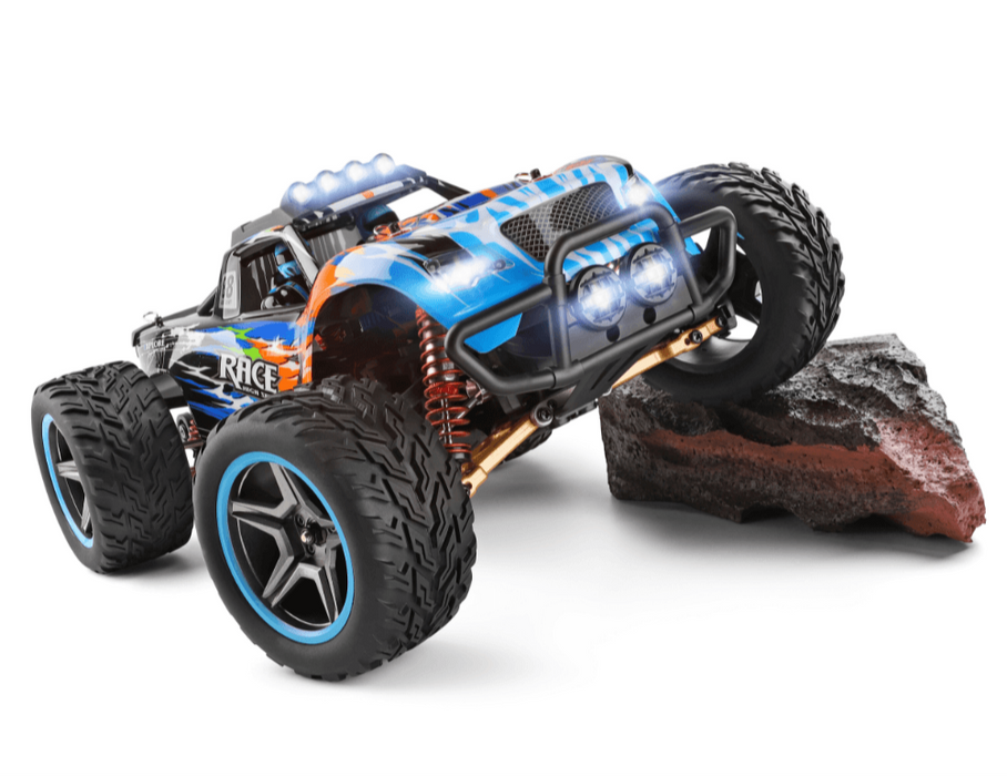 Speed Demon: 1:16 Scale 4WD RC Truck - Hobby Grade Off - Road Remote Control Vehicle for Hobbyists - Monsta Online