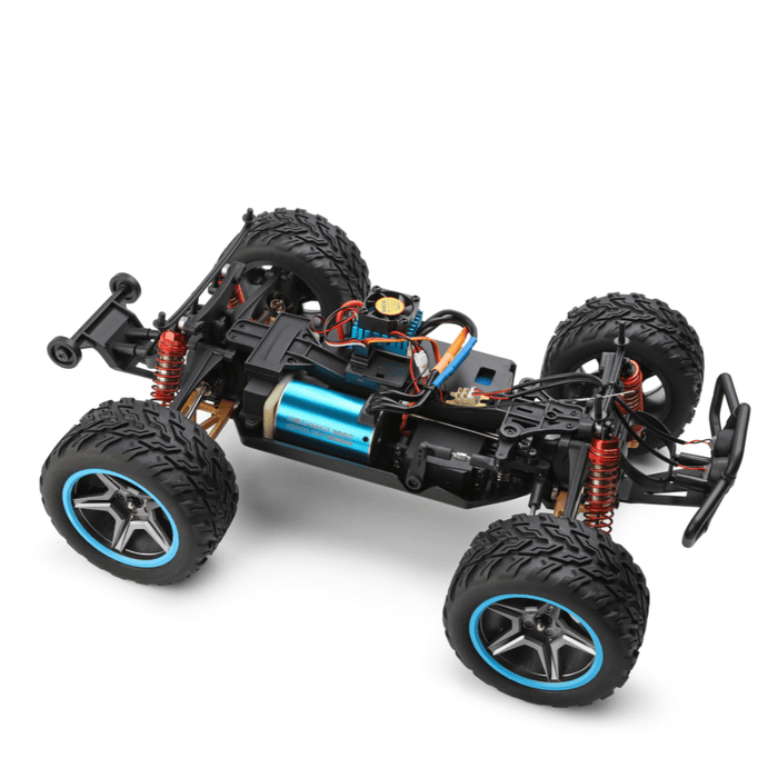 Speed Demon: 1:16 Scale 4WD RC Truck - Hobby Grade Off - Road Remote Control Vehicle for Hobbyists - Monsta Online