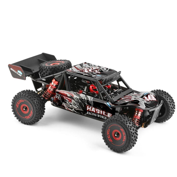 Speed Racer: 1:12 Scale 4WD RC Monster Truck - 47 MPH High - Speed Hobby Grade Remote Control Car for Hobbyists - Monsta Online