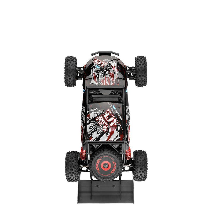 Speed Racer: 1:12 Scale 4WD RC Monster Truck - 47 MPH High - Speed Hobby Grade Remote Control Car for Hobbyists - Monsta Online