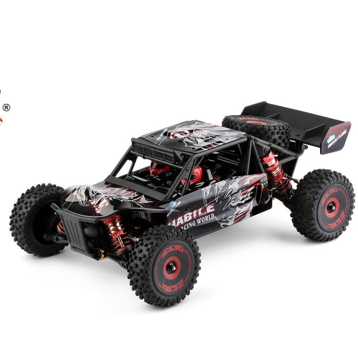 Speed Racer: 1:12 Scale 4WD RC Monster Truck - 47 MPH High - Speed Hobby Grade Remote Control Car for Hobbyists - Monsta Online