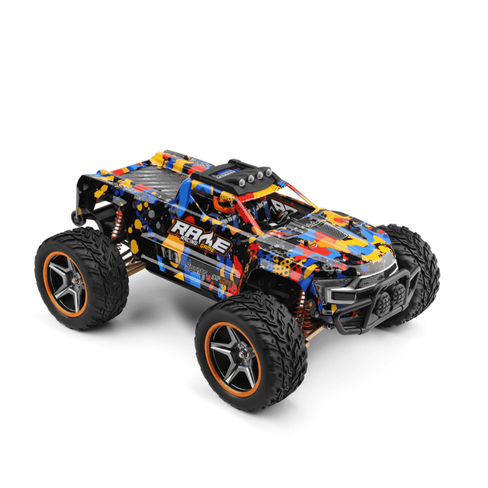 Speed Rover: 1:12 Scale 4WD RC Truck - 34 MPH High - Speed Hobby Grade Remote Control Car for Hobbyists - Monsta Online