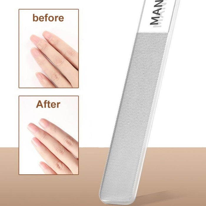 Luxury 7 - Piece Manicure Set – Portable Nail Care Kit with Precision Clippers & Case - Monsta Online