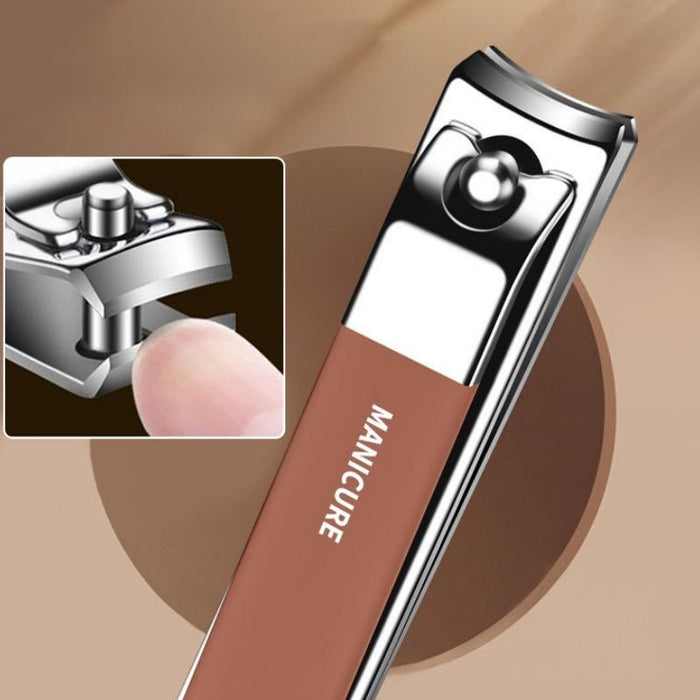 Luxury 7 - Piece Manicure Set – Portable Nail Care Kit with Precision Clippers & Case - Monsta Online