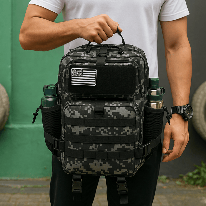 Military - Grade 45L MOLLE Tactical Backpack for Hiking Camping - Monsta Online