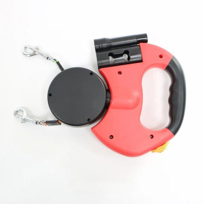 Tangle - Free Dual Dog Leash – 360° Swivel Double Lead for Puppies & Adult Dogs - Monsta Online