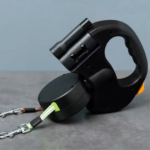Tangle - Free Dual Dog Leash – 360° Swivel Double Lead for Puppies & Adult Dogs - Monsta Online