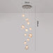 Nordic Staircase Chandelier – Dimmable LED Pendant Light for Grand Foyers & Villa Interiors - Monsta Online