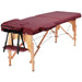 Pro - Grade Folding Massage Table with Adjustable Headrest and Arm Supports - Monsta Online