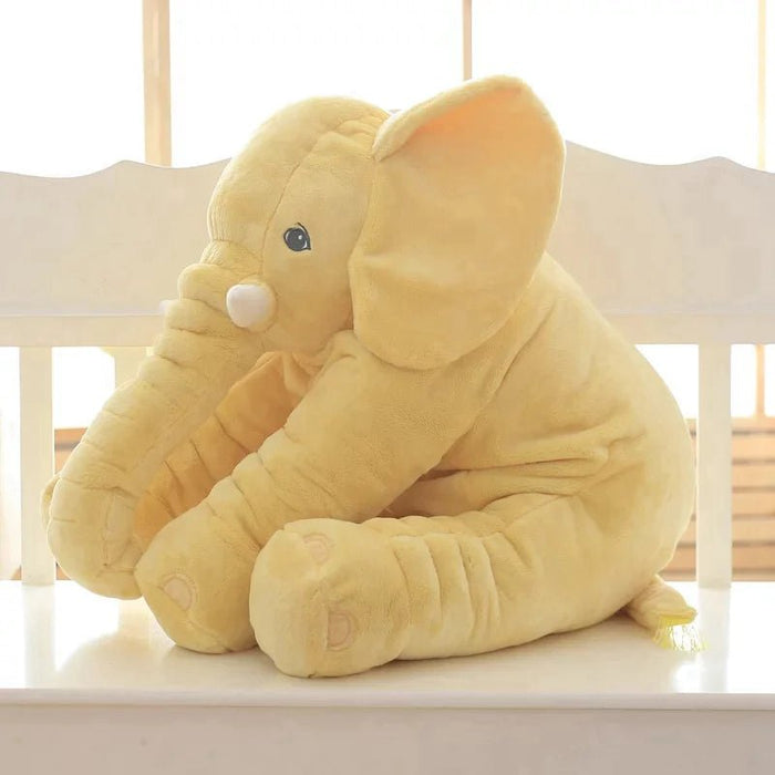 Ultra - Soft Large Plush Elephant Cuddle Pillow for Kids and Loved Ones - Monsta Online