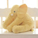Ultra - Soft Large Plush Elephant Cuddle Pillow for Kids and Loved Ones - Monsta Online