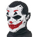Halloween Cyberpunk Joker Mask Scary Cosplay Prop - Monsta Online