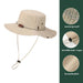 Cowboy - Style UPF 50+ Wide Brim Bucket Sun Hats for Men - Monsta Online