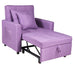 3 - in - 1 Convertible Sleeper Sofa Bed Chair With Reclining Lounger Function - Monsta Online