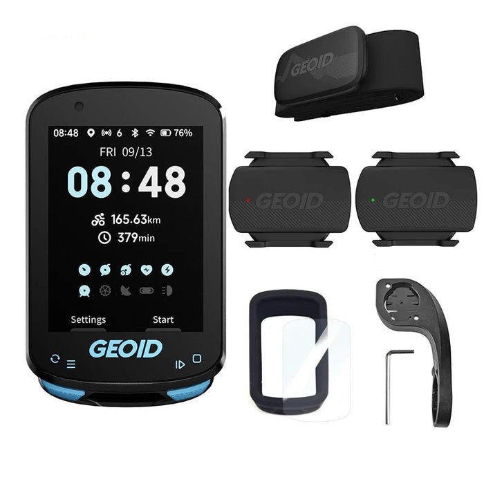 Wireless GPS Bike Computer – Smart Cycling Tracker with WiFi, Bluetooth, ANT+ - Monsta Online