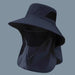 Premium UV Protection Sun Bucket Hat with Neck Flap for Outdoor Adventures - Monsta Online