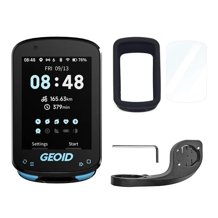 Wireless GPS Bike Computer – Smart Cycling Tracker with WiFi, Bluetooth, ANT+ - Monsta Online