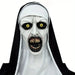 Halloween Purge Nun Mask – Scary Latex Horror Costume Prop - Monsta Online