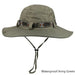 Sun Protection Wide Brim Sun Hat for Man - Hiking, Fishing and Beach Hat - Monsta Online