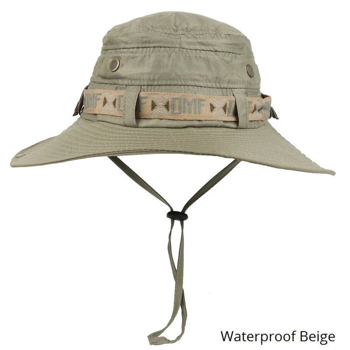 Sun Protection Wide Brim Sun Hat for Man - Hiking, Fishing and Beach Hat - Monsta Online