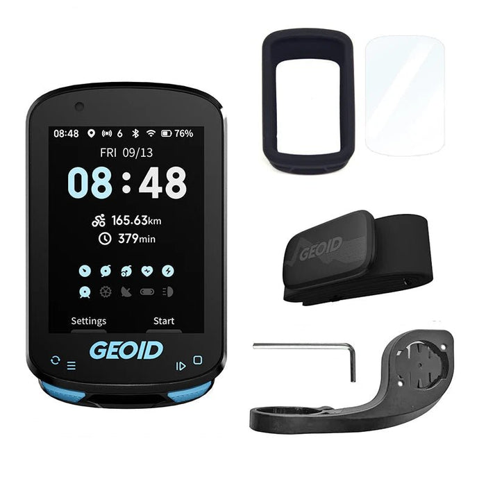 Wireless GPS Bike Computer – Smart Cycling Tracker with WiFi, Bluetooth, ANT+ - Monsta Online