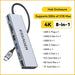 8 - in - 1 USB - C Docking Station for Laptops with Built - in SSD Storage 4K HDMI - Monsta Online