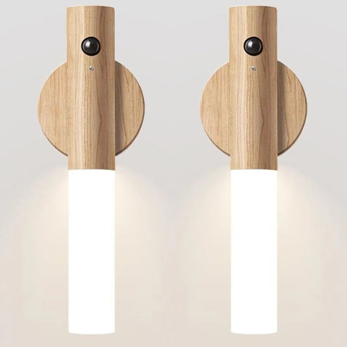 Detachable Magnetic Motion Sensor Wall Light with Rechargeable Battery - Monsta Online
