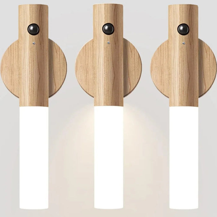 Detachable Magnetic Motion Sensor Wall Light with Rechargeable Battery - Monsta Online
