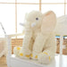 Ultra - Soft Large Plush Elephant Cuddle Pillow for Kids and Loved Ones - Monsta Online