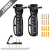 Space - Saving Vertical Bicycle Rack Wall Mount for Indoor and Garage Storage - Monsta Online