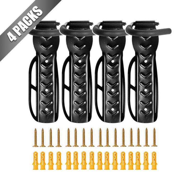 Space - Saving Vertical Bicycle Rack Wall Mount for Indoor and Garage Storage - Monsta Online