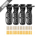 Space - Saving Vertical Bicycle Rack Wall Mount for Indoor and Garage Storage - Monsta Online