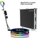 Deluxe 360 Photo Booth Machine with App Control and Flight Case - Monsta Online