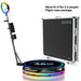 Deluxe 360 Photo Booth Machine with App Control and Flight Case - Monsta Online