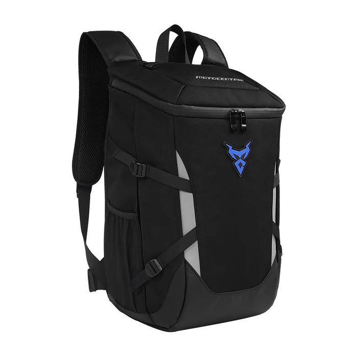Waterproof Reflective Motorcycle Backpack With Helmet and Laptop Compartments - Monsta Online