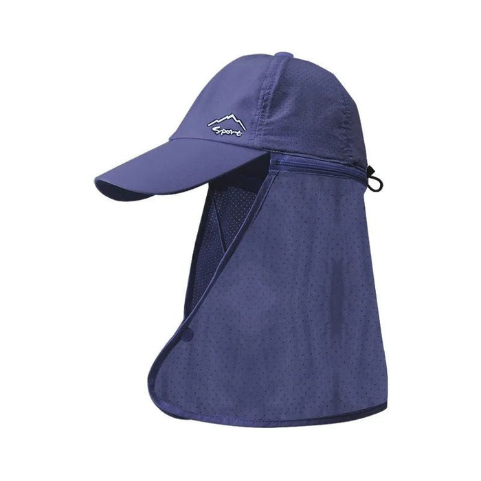 Ultimate UPF 50+ Sun Protection Bucket Hat with Detachable Neck and Face Cover - Monsta Online