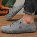 Men's Waterproof Leather Slip - On Loafers – Breathable Anti - Slip Casual Walking Shoes - Monsta Online