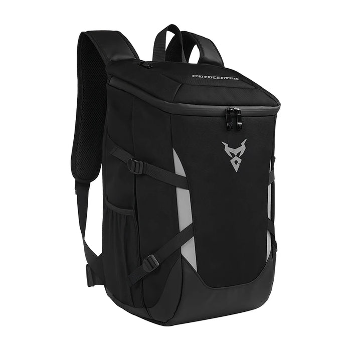 Waterproof Reflective Motorcycle Backpack With Helmet and Laptop Compartments - Monsta Online