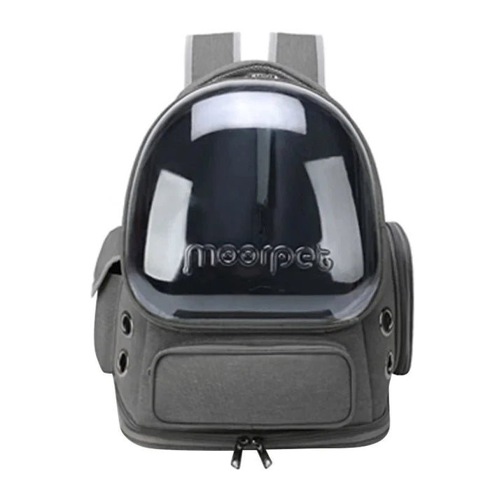 Breathable Transparent Cat Carrier Backpack for Safe and Comfortable Adventures - Monsta Online