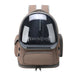 Breathable Transparent Cat Carrier Backpack for Safe and Comfortable Adventures - Monsta Online