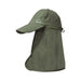 Ultimate UPF 50+ Sun Protection Bucket Hat with Detachable Neck and Face Cover - Monsta Online